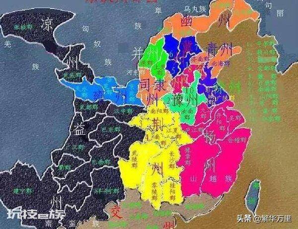 荆州在哪个省份(湖北省荆州市8个区县的历史形成)-图片3